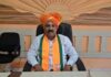 बाजार समिती सभापती पदावर भाजपाचे संदीप सुर्वे बिनविरोध