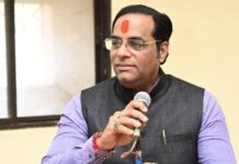 वैभव खेडेकरांचा आज मुंबईत भाजप पक्षप्रवेश