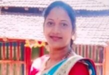 गांधारेश्वर नदीनजिक सापडली चप्पल, मोबाईलसह पर्स; बेपत्ता महिलेबाबत गूढ वाढले