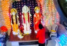 रत्नागिरीतील राम मंदिरात भरदिवसा चोरी