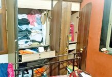 साडवलीत ५ बंद घरे चोरट्यांनी फोडली