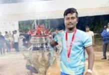 अपघातात गंभीर जखमी झालेल्या कबड्डीपटूचा उपचारादरम्यान मृत्यू