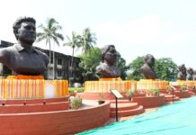 ‘भारतरत्न’ सन्मानित व्यक्तीमत्वांच्या अर्धपुतळ्यांचे लोकार्पण