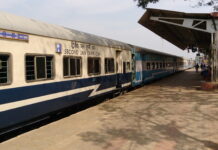 ‘जनशताब्दी एक्स्प्रेस’चा एक डबाच गायब