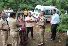 रायपाटण येथील वृद्धेच्या खूनातील आरोपी मोकाटच