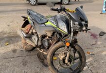 सती येथे अपघातात दोन दुचाकीस्वार गंभीर जखमी