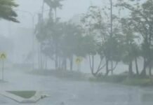 परतीचा पाऊस अचानक दाखल; बाजारपेठेतील व्यापाऱ्यांचे मोठे नुकसान