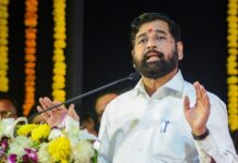 उपमुख्यमंत्री एकनाथ शिंदे आज चिपळूणमध्ये