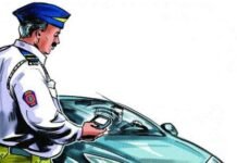 वाहतुकीस अडथळा निर्माण केल्याप्रकरणी चालकाविरोधात गुन्हा