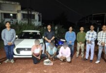 रत्नागिरी एमआयडीसी येथे तीन कोटींच्या व्हेल माशाची उलटीची तस्करी; तीन आरोपींना अटक