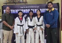रत्नागिरीतील खेळाडूंची राज्यस्तरीय कॅडेट तायक्वांदो स्पर्धेसाठी निवड