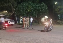मांडवीत मनोविकृत हल्लेखोराचा दुचाकीस्वार तरुणावर धारदार शस्त्राने हल्ला