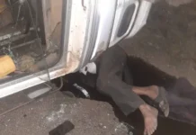 गुहागर मार्गावर टँकर पलटी; चालकाचा जागीच मृत्यू