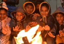 जिल्ह्यात आणखी आठवडाभर हुडहुडी कायम राहणार