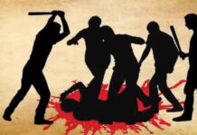 सावर्डे येथे गाडी आडवून प्रौढाला बेदम मारहाण