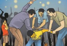 वेरळ येथे ट्रक चालकाला लोखंडी रॉडने बेदम मारहाण