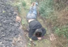 रेल्वे ट्रॅकजवळ आढळला तरुणाचा मृतदेह