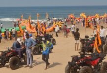 ख्रिसमससह नवीन वर्ष स्वागतासाठी रत्नागिरीला सर्वाधिक पसंती