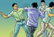 अंत्यविधीच्या वादातून स्मशानभूमीत तुफान मारहाण