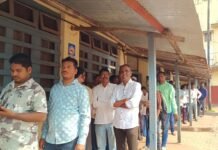 जिल्ह्यात नगरपरिषद, नगरपंचायत निवडणूकीत ६८.१४ टक्के मतदान