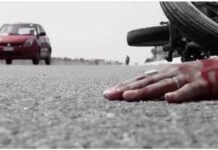 ट्रॅक्टरच्या धडकेत प्रौढाचा मृत्यू, चालक फरार