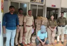 राजापुरात सव्वा लाखाची गोवा बनावटीची दारू जप्त