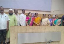 रनपच्या चारही सभापती पदांवर शिवसेनेची बाजी