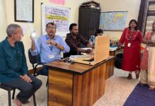 रत्नागिरीत ‘दि बॅनयन’ संस्थेच्या वतीने नेत्र तपासणी शिबिर संपन्न