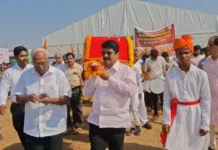 ग्रामीण, कृषी- सहकार मराठी साहित्य संमेलनाचे दिमाखदार उद्घाटन