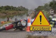 दुचाकी अपघातात शिक्षकाचा मृत्यू