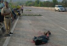 राजापुरात अज्ञात वाहनाच्या धडकेत पादचारी ठार; वाहनचालक फरार