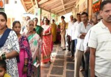 मिनी मंत्रालयाचा कारभारी कोण? जिल्ह्यात सरासरी 55.79 टक्के मतदान