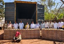 राजापुरात दीड कोटींचा मद्यसाठा जप्त