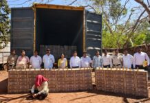 राजापुरात दीड कोटींचा मद्यसाठा जप्त