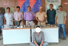 घंटा चोरीप्रकरणी तिघांना पोलीस कोठडी