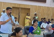 रनपच्या सर्वसाधारण सभेत अनेक प्रलंबित प्रश्न निकाली