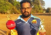 रत्नागिरीतील क्रिकेटपटू प्रविण पवारचा मैदानावर हार्ट अटॅकने मृत्यू