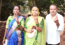 लग्नाचा मांडव सोडून थेट मतदान केंद्रावर; रत्नागिरीत नववधूने जपले लोकशाहीचे कर्तव्य