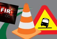 दारूच्या नशेत भरधाव ट्रक चालवून साळवी स्टॉप येथे अपघात