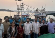 जयगड समुद्रात मत्स्यव्यवसाय विभागाची तीन एलईडी नौकांवर कारवाई