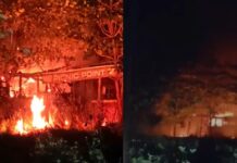 खेडमधील हॉटेल पिकनिक पॉईंट आगीत जळून खाक