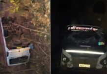 शिमगोत्सवासाठी येणाऱ्या भाविकांच्या बसला भीषण अपघात; २५ प्रवासी जखमी