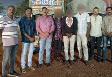 अवैध खैर लाकूड वाहतूक करणाऱ्यांवर कारवाई; ११ लाखांचा मुद्देमाल जप्त