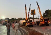 चरवेली अपघात प्रकरणी पाण्याचा टॅन्कर चालकाविरुद्ध गुन्हा