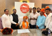 जिल्हा परिषद अध्यक्षपदी अस्मिता केंद्रे तर उपाध्यक्षपदी विलास चाळके