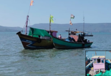 एलईडी मासेमारी करणारी ‘वन स्टार’ नौका जप्त