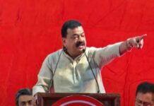 गॅस टंचाईवरून भास्कर जाधवांचा सरकारवर प्रहार