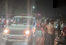 ओव्हरटेक केल्याच्या वादातून चर्मालय परिसरात तुफान राडा