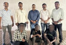 रत्नागिरी पोलिसांच्या ‘मिशन फिनिक्स’ अंतर्गत १० किलो गांजा जप्त