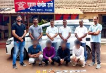 गुहागर येथे घरफोडीचा प्रयत्न करणाऱ्या टोळीला मुंबईतून बेड्या